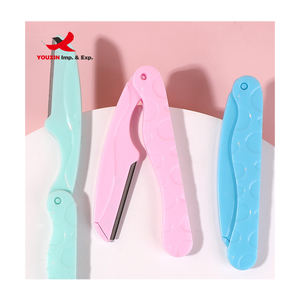 Juego de Depiladoras de Cejas de Bajo Precio para Compras Mixtas, Recortadora Desechable, Depiladora de Cejas con Mango de Plástico - Product Image 5