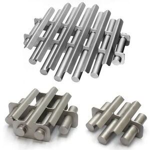 10000 12000 किलोग्राम के स्थायी नियोडिमियम चुंबकीय ग्रिल पृथक्करण विदेशी धातुओं को हटाने के लिए बैफल्स के साथ चुंबक को ग्राट करता है - Product Image 6