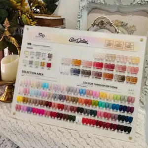 Groothandel Levert Oem Odm Selectiegebied 100 Kleuren UV-Gel Polish Producten Voor Nagels Kunst