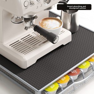 Organizador de Cápsulas de Café de Gran Capacidad, Cajón de Almacenamiento, Estante para Cápsulas K-Cup, Cajones para Cápsulas de Café, Organizador para el Hogar - Product Image 4