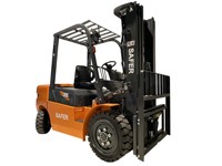 Transpalettes diesel Safer Brand de 2 à 10 tonnes avec moteur japonais, hauteur de levage de 3000 à 5000 mm, mât à 2/3 étages, à vendre