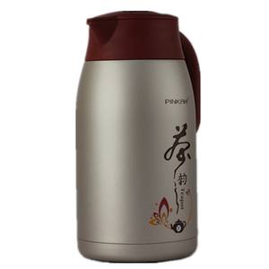 PINKAH carafe à café de grande capacité à double paroi en acier inoxydable 18/8 de 1,5 L avec filtre pour restaurant et bureau à domicile - Product Image 2