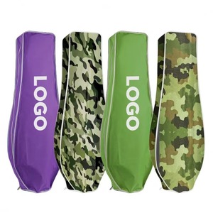 กระเป๋าใส่ไม้กอล์ฟแบบพกพา ราคาโรงงาน BSCI พร้อมโลโก้สั่งทำพิเศษ - Product Image 3
