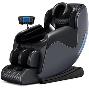 Factory manufacture AI shiatsu full body airbag luxury sl shape vibrating massage chair 4d