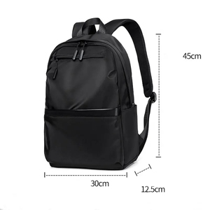 Mochila de Doble Asa para Hombre, Estilo Simple, Personalizada, para Senderismo - Product Image 3
