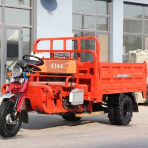 五轮摩托车汽油正循环水冷自卸式开放式251-350W功率>250cc排量货运用级 - Product Image 5