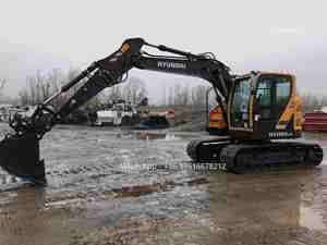 Nouvelle pelle sur chenilles Hyundai HX130 avec moteur Yanmar en vente chaude - Product Image 2