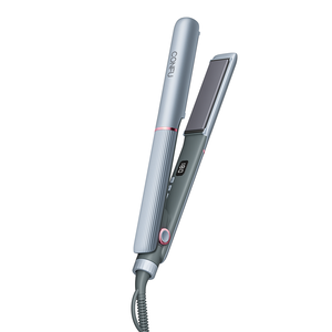 CONFU professionale <span class=keywords><strong>Hair</strong></span> Styling strumento a doppia tensione ferro piatto arricciacapelli ferro vapore alluminio capelli LED elettrico domestico - Product Image 2
