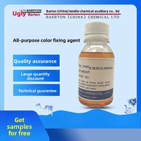 Agent auxiliaire chimique écologique tout usage W5050 pour la fixation des couleurs, améliore la résistance au savon pour les colorants réactifs au soufre à action directe