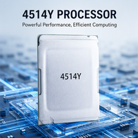 CPU Baru Laris Manis 4514Y Teknologi Speed Select 16C 32T 30MB L3 LGA 4677 PCIe 5.0 CPU High Density Gold 4514Y Prosesor Server