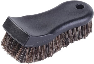 Cepillos de Limpieza para Interiores de Automóviles NOVISON, de Pelo de Caballo y Madera, Súper Duraderos, Antiarañazos, para Asientos de Auto - Product Image 4