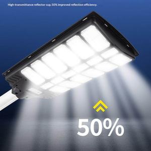 Lámpara Solar LED para Exteriores con Sensor de Movimiento Humano, IP65, Control Inteligente de Luz, Lámpara de Seguridad Vial, Batería LiFePO4, 5 Años de Duración - Product Image 5