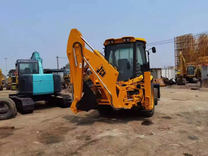 รถตักล้อยางมือสอง JCB 3CX/4CX 6 ตัน สำหรับงานทั่วไป น้ำหนัก 7799 กก. กำลังเครื่องยนต์ 67.2 กิโลวัตต์ พร้อมเกียร์ ปั๊ม ลดราคาพิเศษ - Product Image 4