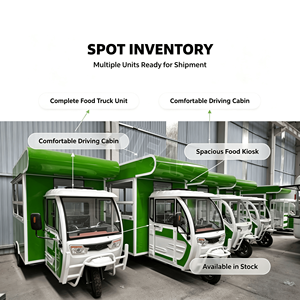 Remorque de restauration mobile avec barre de remorquage, configuration multifonctionnelle <span class=keywords><strong>pour</strong></span> hot-dogs, café, glaces et menus variés - Product Image 3