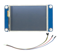 2.4\" Nextion NX3224T024 320x240 HMI Cerdas Layar Sentuh TFT LCD Panel Display Serial USART UART