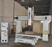 Grande machine de fraisage CNC 5 axes pour la fabrication de moules en bois, aluminium, mousse, fibre de verre, EPO, 3D, 4D, 5D, 6D, 7D