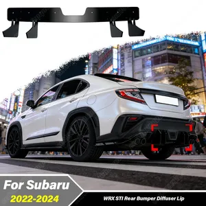 สำหรับ WRX STI 2022 2023 2024 ชุดแต่งสปอยเลอร์ลิปดิฟฟิวเซอร์กันชนหลังรถยนต์ อุปกรณ์ตกแต่งภายนอก - Product Image 1