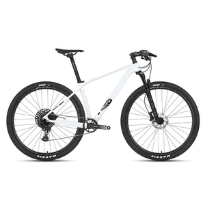 Vélo de montagne VTT en fibre de carbone M5 avec axe traversant, freins à disque hydrauliques, transmission électronique sans fil AXS POD-12S, M5-AXS POD SAVA Road - Product Image 1