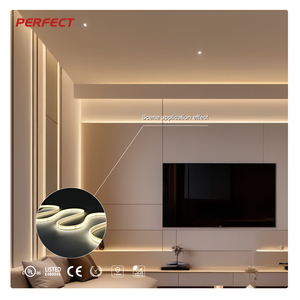Tira de Luz LED de Cobre PERFECT, IP68 Impermeable para Exteriores, 24V 8mm, Regulable para Control Remoto RF - Product Image 1