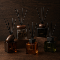 Diffuseur d'arômes AIKUN de luxe fait main, boîte cadeau, libération stable des arômes, pour la décoration de bureau