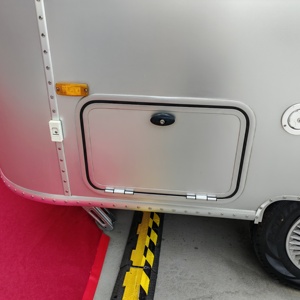 Petite <span class=keywords><strong>porte</strong></span> d'accès RV en alliage d'aluminium 500x400mm, trappe <span class=keywords><strong>de</strong></span> chargement blanche pour <span class=keywords><strong>camping</strong></span>-<span class=keywords><strong>car</strong></span>, motorhome, caravane - Product Image 5