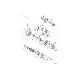 KD0-09057-0190 - ชุดซีลสำหรับมอเตอร์สตาร์ท รุ่น PC1250-8 PC200-8 PC270-8 - Product Image 1