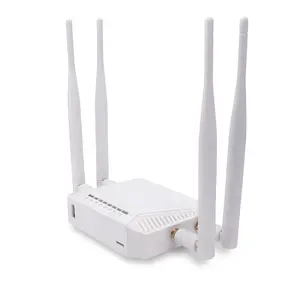 Openwrt 802.11N 300Mbps 4G LTE lte CPE 2.4G Wifi Sim kartlı Router yuvası