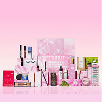 Nouvelle boîte vide rose pour cosmétiques, maquillage, faux cils, outils, calendrier de l'avent