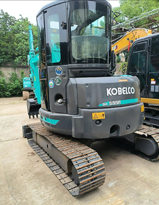 Machines d'origine japonaises Kobelco sk55SR excavatrices d'occasion sk55 excavatrices 5 tonnes sk55SR-5 excavatrices hydrauliques à vendre - Product Image 4