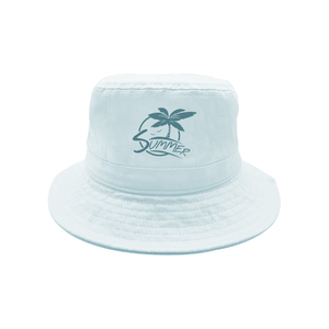 หมวกปักลายโลโก้แบบวินเทจสำหรับผู้หญิงหมวกชาวประมงใช้ได้ทุกเพศสำหรับตกปลากลางแจ้งแบบลำลอง - Product Image 5