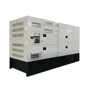 320KW 400KVA डीजल जनरेटर द्वारा संचालित Cummins NTA855-G4 400 केवीए जनरेटर कीमत