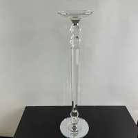 MH-TZ0582 Kristall blumen ständer Kristall kerzenhalter Tisch dekorationen