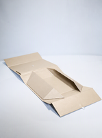Boîte cadeau magnétique pliable de luxe personnalisée, boîte en carton rigide pliable avec aimant, emballage pour vêtements et chaussures