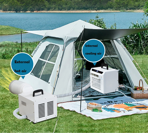 Aire Acondicionado Portátil con WiFi, Enfriador de Aire Personal, Aire Acondicionado Móvil para Exteriores, para Tiendas de Campaña y Campamentos - Product Image 2