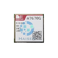 Carte mère A7670G-LABE HAISEN SIMCOM LTE CAT1 4G 2G Module de carte de développement vocal Modem A7670 A7670G