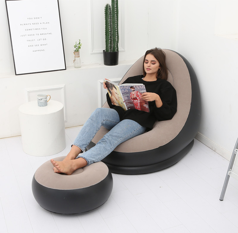 Fashionable Outdoor Foldable Recliner Bed Inflatable