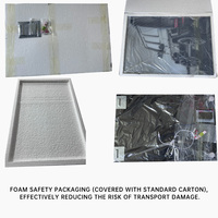 Art mural LED en acrylique pour voiture, seize options de design automobile avec effets lumineux avant, arrière et de cadre pour la décoration de garage et de salle d'exposition
