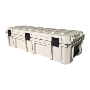 Supply waterproof thin overlanding car roof storage box