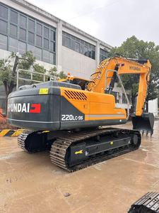 Excavadora usada de origen coreano en China Hyundai Excavator 220LC-9S en Shenzhen Excavadora de segunda mano Hyundai 220 Excavadoras Usadas - Product Image 3