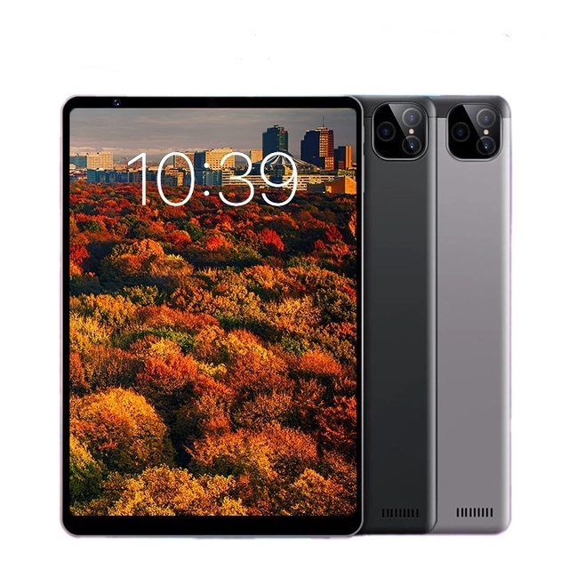 2026 Boot Page 1280*800ppi ROM New 32GB ROM Android Tablet PC with Touch Screen Face ID for Office & Entertainment