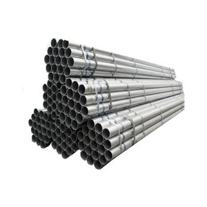 Tubería de Acero Galvanizado por Inmersión en Caliente ASTM A53 SCH 40, Longitud Personalizable para Corte de Láminas - Venta Directa de Fábrica - Product Image 1