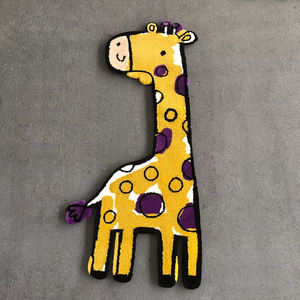 Alfombra con logotipo de una pieza, alfombra de pared con estampado de Anime, alfombras de <span class=keywords><strong>Manga</strong></span>, parte posterior verde, Alfombra de grafiti personalizada - Product Image 4