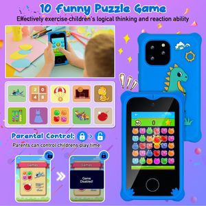 Kerstcadeaus voor kinderen: nieuwe, goedkope 3G-smartphone met intelligente functies en meerdere functies voor kindercamera's - Product Image 5