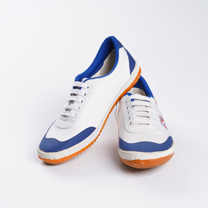 Chaussures de Kung Fu <span class=keywords><strong>Shaolin</strong></span> en toile avec logo personnalisé, antidérapantes, blanches et noires, pour arts martiaux Wushu, pour femmes et hommes chinois, tendance - Product Image 4