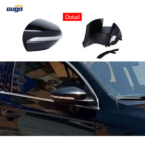 GUGO 3AA8575079B9 3AA8575089B9 Rétroviseur latéral de voiture pour <span class=keywords><strong>Volkswagen</strong></span> PASSAT B7 2012 2013 2014 2015 2016 - Product Image 4