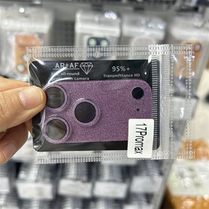 Protector de Pantalla Completa de Vidrio Templado con Anillo de Lente de Cámara para Teléfono Móvil Diamond AR AF, Brillante, para <span class=keywords><strong>iPhone</strong></span> <span class=keywords><strong>13</strong></span> <span class=keywords><strong>14</strong></span> 15 16 17 Air Pro Max - Product Image 6