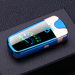 New Arrival LED <strong>Game</strong> Dual Arc Cigarette <strong>Lighter</strong> Charging Electric <strong>Lighter</strong> Windproof Usb Touch <strong>Lighter</strong> - Product Image 6