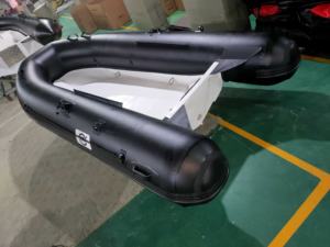 เรือ RIB330แบบเป่าลมความเร็วสูง3.3เมตร (11ft) ได้รับการรับรอง CE - Product Image 6
