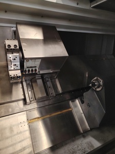 Torno CNC de Bancada Inclinada Horizontal TCK56 de Alta Velocidad con Guía Lineal Automática Fanuc y un Solo Husillo - Product Image 5