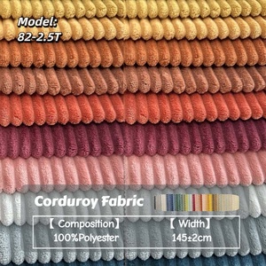 Tissus de canapé en polyester doux de haute qualité 100% polyester, <span class=keywords><strong>tissu</strong></span> en <span class=keywords><strong>velours</strong></span> <span class=keywords><strong>côtelé</strong></span> pour rembourrage de canapé, <span class=keywords><strong>tissu</strong></span> en <span class=keywords><strong>velours</strong></span> pour rembourrage de canapé - Product Image 4